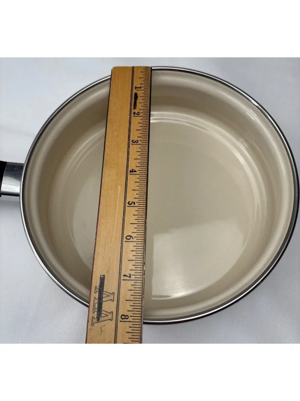 Sanko Ware Moneta Floral Enamel 8